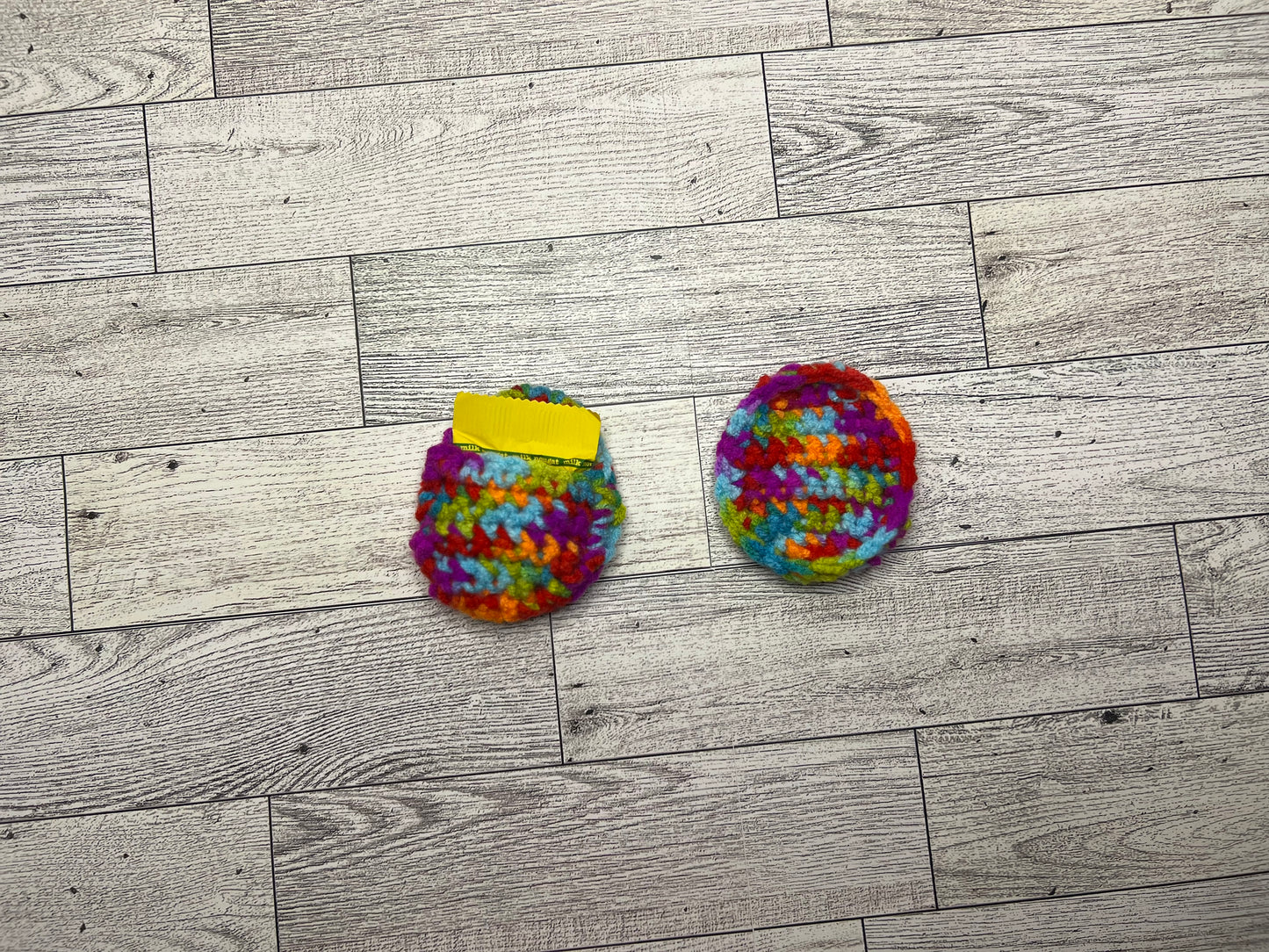 Crochet Reusable Easter Eggs - set of 4